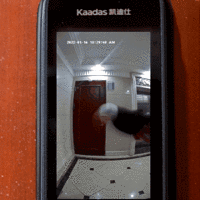 没有对外摄像头，你永远不知道门外正在发生着什么 —— 凯迪仕K20 Pro猫眼视频智能锁的奇妙体验