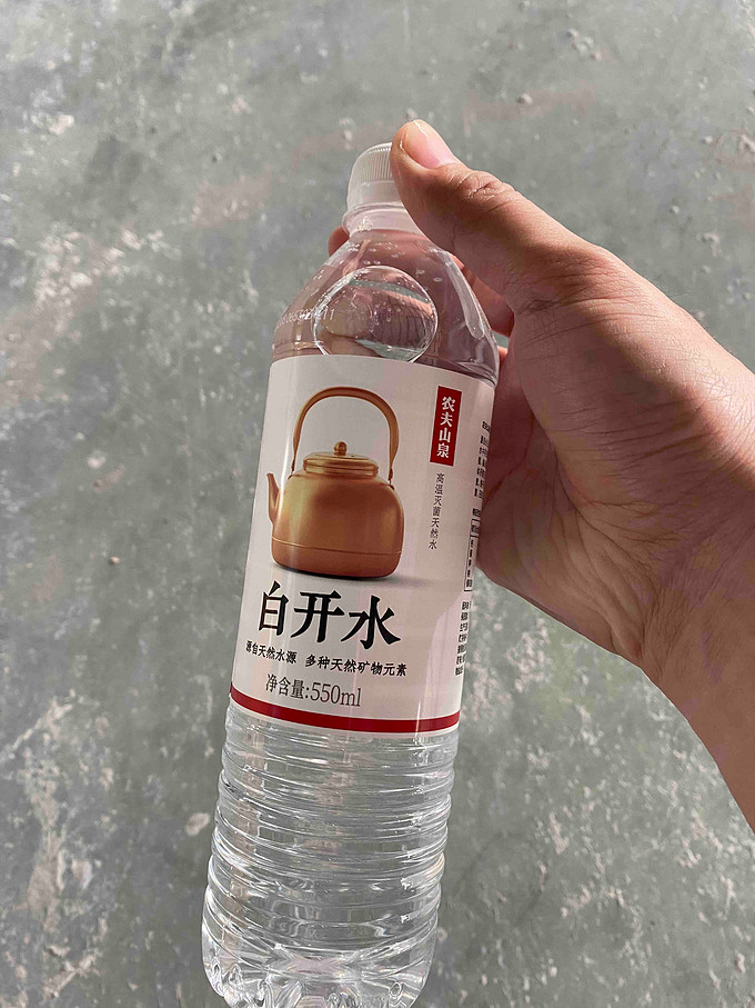 农夫山泉饮用水怎么样 户外好物之白开水_什么值得买