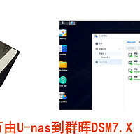 万由401P双2.5G四盘U-nas系统主机拆解及改安装群晖DSM7.X系统使用