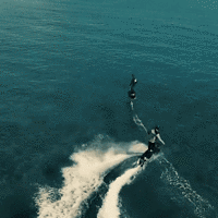 “水上超跑”孤獨求?。簢a品牌小鯊魚推出第二代電動沖浪板！
