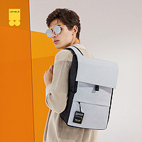 地平线8号（LEVEL8）时尚休闲双肩包15.6英寸笔记本电脑包男女通勤背包MOMENT系列旅行包晨云灰
