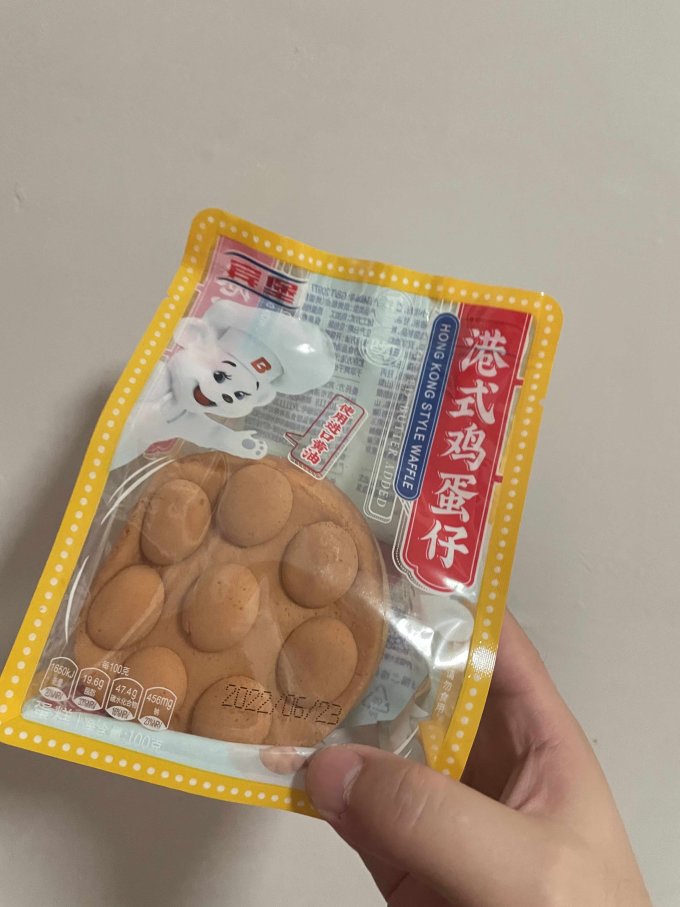 宾堡其他休闲零食怎么样 港式鸡蛋仔_什么值得买