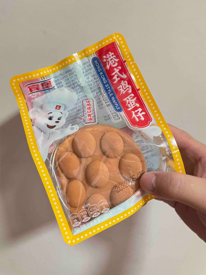 宾堡其他休闲零食怎么样 港式鸡蛋仔_什么值得买
