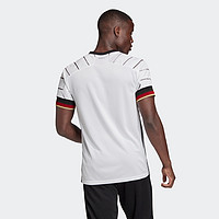 adidas官方outlets阿迪达斯男欧洲杯德国队主场球迷版足球短袖T恤