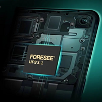 國產發力：江波龍發布 UFS 3.1 旗艦級閃存，僅1mm厚