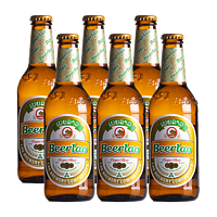 老挝原装进口黑啤/黄啤酒精酿啤酒Beerlao纯生态精酿小麦拉格啤酒330ml瓶装整箱老挝黄啤酒330ml*6瓶