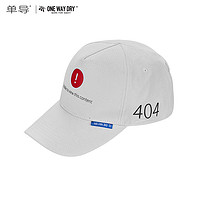 单导纪念版404帽子棒球帽鸭舌帽刺绣男女情侣字母户外遮阳帽登山