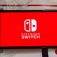 开箱 篇二：Nintendo Switch OLED开箱