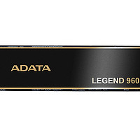 威刚发布 LEGEND 960 固态，顺序读写达每秒 7400 / 6800 MB