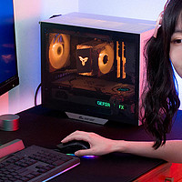 电脑DIY 篇四十七：女票说喜欢小电脑，给她配了一台，ALmordor铝箱+白色SFX电源650W