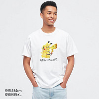 男装/女装/情侣装(UT)Pokémon印花T恤(短袖宝可梦)444544
