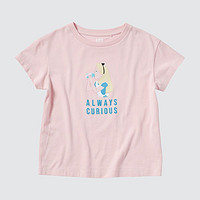 初春新品童装/女童(UT)DisneyMemories印花T恤短袖447091