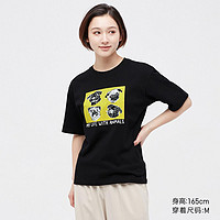 女装(UT)Animals印花T恤(短袖宠物卡通)449328