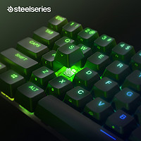 SteelSeries赛睿ApexPromini巅峰系列无线机械键盘游戏键盘蓝牙