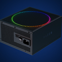 雷蛇推出“閃刃”系列電源，白金效能，全模組、RGB幻彩