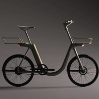 英國新式電動自行車，極簡+模塊化的設計