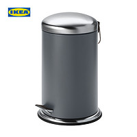IKEA宜家MJÖSA米约萨垃圾桶现代简约北欧风客厅用家用实用收纳桶