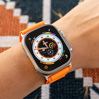 史上最强苹果表好戴吗？Apple Watch Ultra首发实拍