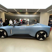 Polestar 6概念版中国首发 售价168万元