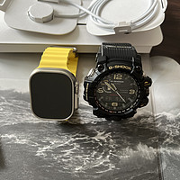 新开箱 篇三：Apple Watch Ultra 首发到手，对比G-Shock泥王