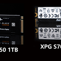 电脑DIY 篇四十九：PCIe4.0 SSD升级怎么选？XPG S70对比西数SN850简测