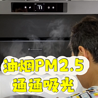 既能去除油烟，还能去除PM2.5，米家智能净烟机P1真实感受来了