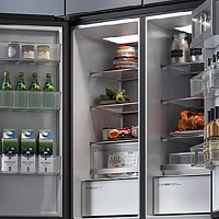 冷藏冷冻自由变 一台冰箱胜三台 TCL Q10 格物冰箱