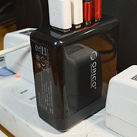 18.9元的奥睿科4口智能充电器真香，一次入手两。