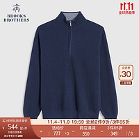 PLUS会员：Brooks Brothers 布克兄弟 男士轻薄款夹克*1+休闲衬衫*1+商务衬衫*1+针织毛衣*1