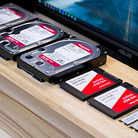 西部数据红盘Plus｜高性能 稳定可靠的NAS硬盘之选