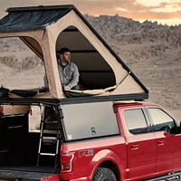 售價高達5,995美元的露營神器，可以在車頂“安個家”！