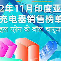 印度亚马逊榜单十款热销充电器榜单公布，小米两款产品上榜