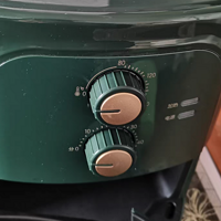 九阳空气炸锅，新年厨房迎来的第一台电器