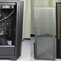PC硬件与外设 篇二百零一：C口、显卡支架全都有，自带3个风扇的安钛克P20C中塔机箱 
