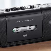 日本廠商2023年推出新款磁帶收音機：支持U盤數據轉錄