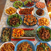 美食 篇十七：情人节作这样子一桌子菜，仪式感是不是满满的？