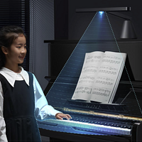 ??新品眾籌丨米家智能鋼琴燈，一體式截光罩+雷達感應開關+米家APP智聯