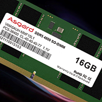 阿斯加特DDR5 4800 16GB 只要275：小内存笔记本、迷你主机新福音