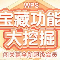 WPS签到活动奖励缩水，推出限时新活动赠送超级会员体验