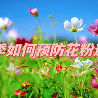 春季如何预防花粉过敏