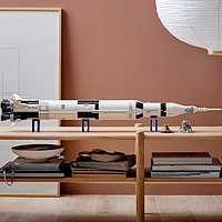 618種草兒童節禮物—樂高（LEGO）積木 92176 NASA阿波羅土星五號火箭
