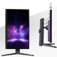 LG 发布 UltraGear 32GR93U-B 显示器、4K/144Hz、AMD/NVIDIA通吃