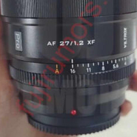 唯卓仕 27mm F1.2 APS-C鏡頭或于8月中旬發布