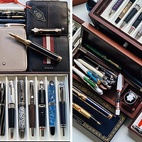玩笔10年，花20万打造了一座钢笔宫殿：收藏经验与买笔心得分享