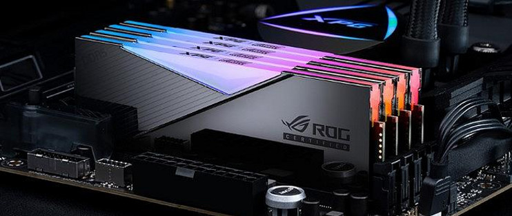 为ROGer威刚还发布 XPG LANCER RGB ROG CERTIFIED DDR5 定制特别版内存 台式机内存 什么值得买