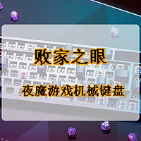 好物Yi说 篇八十三：败家之眼，ROG夜魔游戏机械键盘75配列推荐