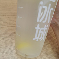 夏天就是要喝蜜雪冰城呀