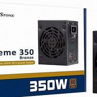 银欣发布 Extreme 350 Bronze SFX 小电源、铜牌、紧凑、耐用低噪音