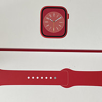 数码生活 篇一：你们不要的红色手表，我却拿它当个宝。