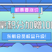 酒店机票攻略 篇二十二：机票要涨价！东航权益再升级、万豪积分加赠100%、希尔顿闪促、杭州亚运会10万张门票免费送